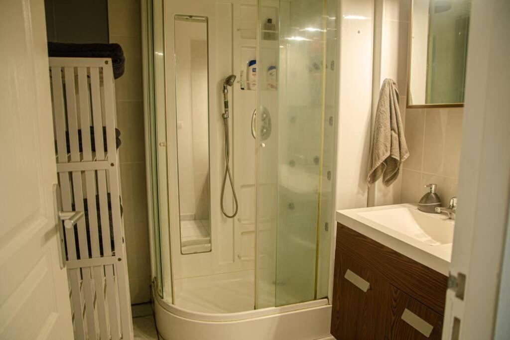 Le Geranium: T3 Avec Vue Mer Exceptionnelle 圣丹尼斯 外观 照片