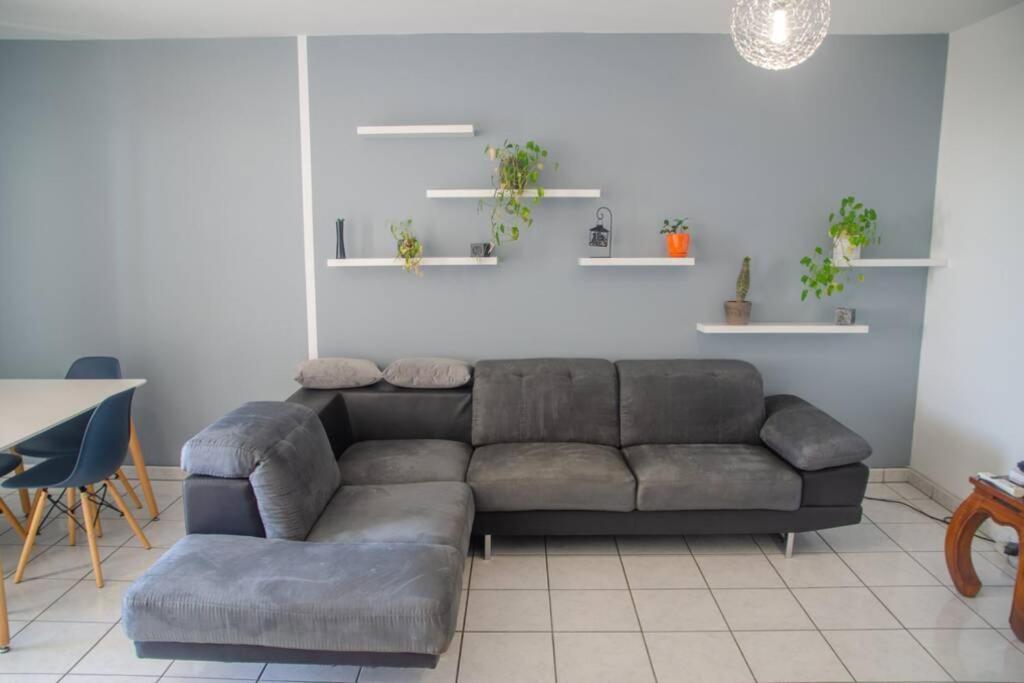 Le Geranium: T3 Avec Vue Mer Exceptionnelle 圣丹尼斯 外观 照片
